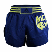 Hlačke za Kickboxing | Adidas - Modra/rumena, M