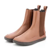 Škornji barefoot Chelsea VICTORY Brown