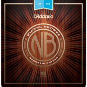 Strune DAddario ak. kitara NB1253 Nickel Bronze 12-53