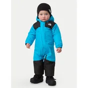 The North Face Smučarski kombinezon Freedom NF0A7UNA Modra Regular Fit