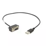 Motorola CBL-58926-05 zaporedni kabel Črna USB vrsta-A DB-9