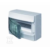 ABB Razdelilna omarica MISTRAL65 prozorna vrata 12-modulna z N+PE sponko