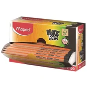 Grafitni olovak, HB, trokutasti, MAPED Black Peps 850040FC