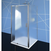 POLYSAN EASY Večfunkcijski Sprchový Kout 800-900x1000 mm, Pivot Vrata, Opečno Steklo