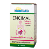 Nutrilab Encimal, 90 kapsul