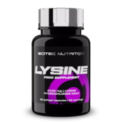 SCITEC NUTRITION aminokisline Lysine, 90 kapsul