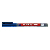 Marker za bijelu ploču EDDING 361 plavi 1 mm 7580146002