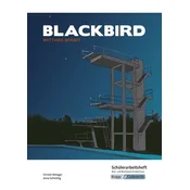 Blackbird von Matthias Brandt -Schülerarbeitsheft - M-Niveau
