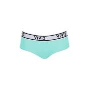 VIVID Bikini hlačke voda/svetlo siva/črna