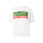 BILLABONG Majica SURF AFRICA zelena / svijetlonarancasta / roza / bijela