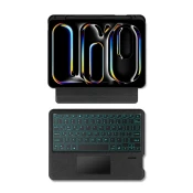 Royal Bailey Flip cover in Bluetooth Tipkovnica Royal bailey YJ-M411 za iPad Pro11 2024, (21593951)