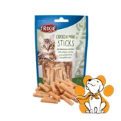 TRIXIE Poslastica za macke Chicken Mini Sticks 50g