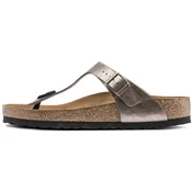 BIRKENSTOCK Gizeh, Birko Flor Kostanjeva