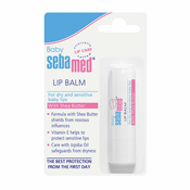 Sebamed baby balzam za usta 4,8 g