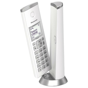 Panasonic KX-TGK210 DECT telefon Identifikacija poziva Bijelo