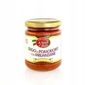 Contorno sicilijanska italijanska paradižnikova omaka z jajčevci 200 g