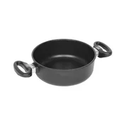 Deep frying pan, aluminum, 20 cm, height 8 cm, induction - AMT Gastrog