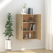 Viseci ormaric boja hrasta sonome69,5x34x90cm konstruirano drvo
