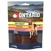 Ontario Poslastica za kunce, posušene rezine 70g
