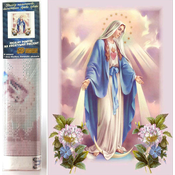 Norimpex - Puzzle Dijamantna slika: Djevica Marija 30x40cm - 1 - 39 dijelova