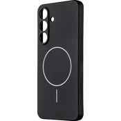 OBAL:ME MagNetix Mat TPU Ovitek za Samsung Galaxy S25 FE Črn