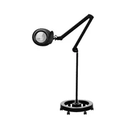 shumee Povečevalna svetilka Elegante 6025 60 led smd 5d črna s stojalom