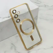 Maska za telefon Futrola CAMERA PROTECT MagSafe za Samsung S921B Galaxy S24 5G zlatna