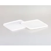 Plastični pokrov za nosilec hrane 17x15cm