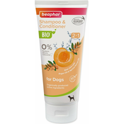 BEAPHAR BIO šampon in balzam 2v1 - 200 ml