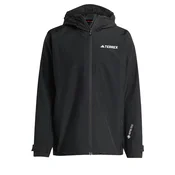 ADIDAS TERREX Zunanja jakna Xperior črna/bela