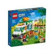 LEGO® City 60345 Farmerski pijacni kombi