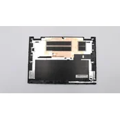 shumee Spodnji ovitek za Lenovo ThinkPad X390 Yoga D-Cover, črn, 01YU967