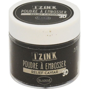 Aladine Izink Prašek Za Embosiranje Caviar Black 25 ml