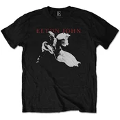 Elton John Homage 1 Black L Majica