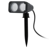 Eglo  Nema 1 spoljna ubodna/2, led gu10, crna
