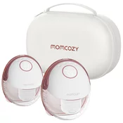 Momcozy M6 prenosna crpalka za mleko, dvojna 254219
