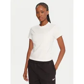 Reebok Majica RK25309CCW Bela Slim Fit