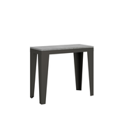 Ityhome Ityhome 90 x 77 konzolna miza siva, (20847728)