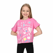 Champion - GIRLS GRAFFITI T-SHIRT