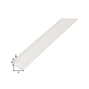 KOTNI PROFIL GAH ALBERTS PVC, 20X10X1.5X1000 MM BEL