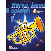 HOREN,LESEN & SPIELEN TTOMPETE 1 + AUDIO ONLINE