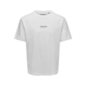 Only & Sons Majica ONSROLLING STONE limona / melona / črna / bela