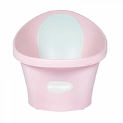 Shnuggle Baby Bath with Plug - Pink- VZOREC