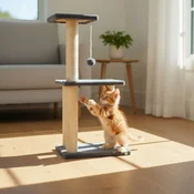 Paws & Whiskers Grebalica za macke Tina 1, Antracit