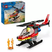 LEGO 60411 Vatrogasni helikopter za spasavanje