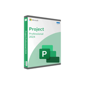 Microsoft Project 2024 Professional – 1PC/MAC – mrežna aktivacija