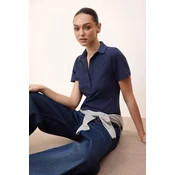 Trendyol Milla Ženska bluza, Tamnoplava