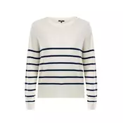 MEXX Pulover Aster mornarska/volneno bela