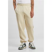Mens Basic Essential Sweatpants Cream