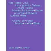 con·stel·la·tions 08, Ana Rocío Jouli, Juan Ignacio Chávez, André Felipe, Paloma Zamorano Ferrari & Camilo Echeverri, Ludmila Fu